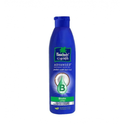 زيت جوز الهند بالبيوتين للشعر من باراشوت , 170 مل زيت جوز الهند بالبيوتين للشعر من باراشوت , 170 مل