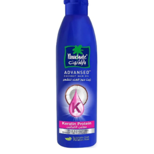 Parachute Advansed Coconut Hair Oil with Keratin Protein, 170ml