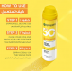 غارنييه سوبر يو ڤي بخاخ واقٍ من الشمس بعامل SPF50+ بتركيبة شفافة خفيفة مع فيتامين سي 75 مل Garnier Super UV SPF50+ Invisible Air-Mist Sunscreen, with Vitamin C, 75ml غارنييه سوبر يو ڤي بخاخ واقٍ من الشمس بعامل SPF50+ بتركيبة شفافة خفيفة مع فيتامين سي 75 مل Garnier Super UV SPF50+ Invisible Air-Mist Sunscreen, with Vitamin C, 75ml