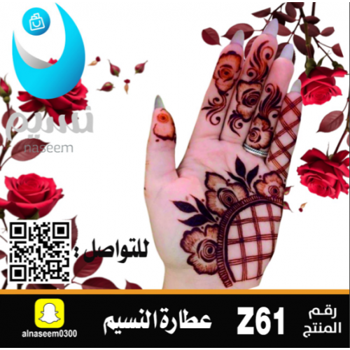 نقش اماراتي رقم Z61