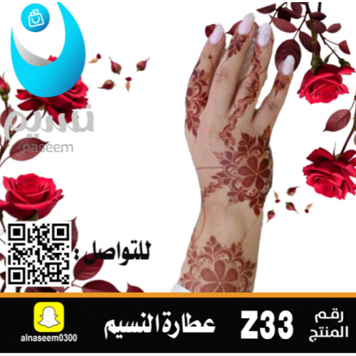 نقش اماراتي رقم Z33