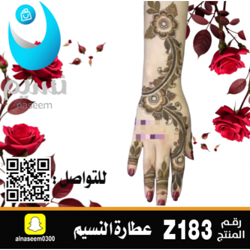 نقش اماراتي رقم Z183