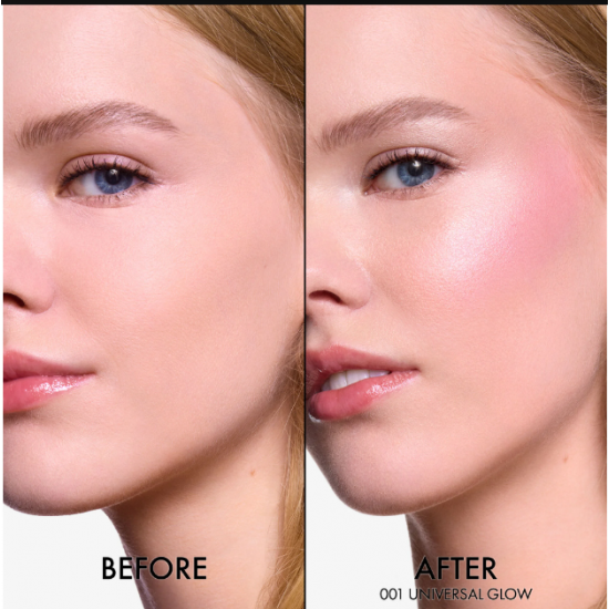 ديور باكستيج جلو فيس باليت لوحة إضاءة الوجه -001 يونيفرسال