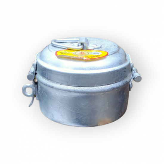 بخور مسك الغزال علبة حديد