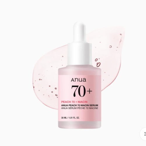 NOW Peach Extract 70% Serum with Niacinamide for Even Skin Tone, 30ml