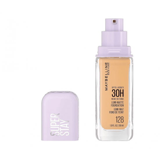 ميبيلين كريم اساس سوبر ستاي 128