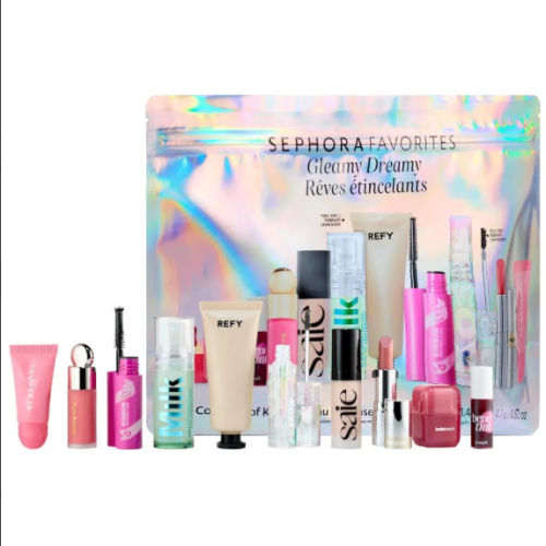 Sephora's favorite makeup set, Grimy Dream, 10 pieces