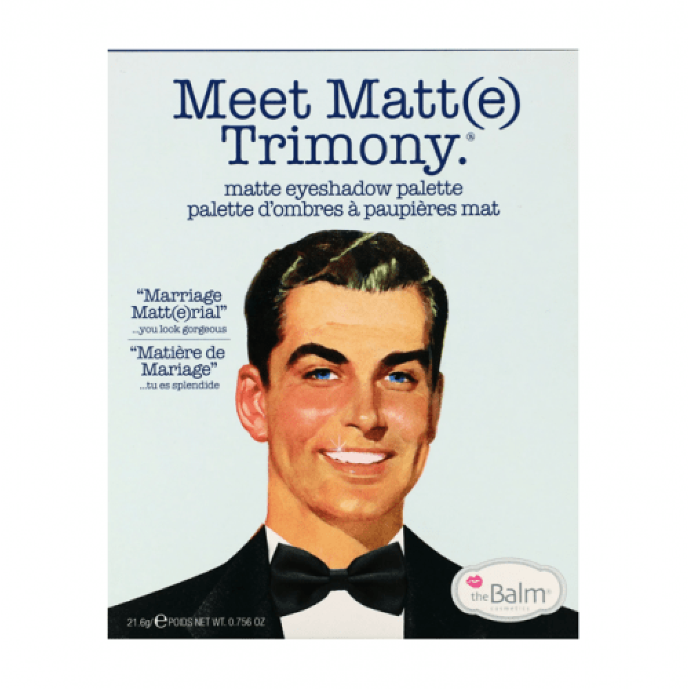 مجموعة ظلال العيون ميت مات تريموني من ذا بالم مجموعة ظلال العيون ميت مات تريموني من ذا بالم