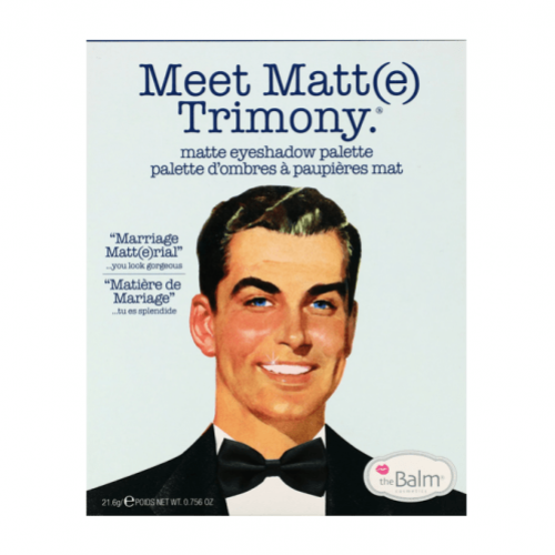 The Balm Meet Matte Tremony Eyeshadow Palette