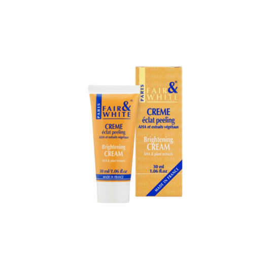 كريم التبييض بأحماض الفواكة Aha من فير أند وايت - 30 مل كريم التبييض بأحماض الفواكة Aha من فير أند وايت - 30 مل