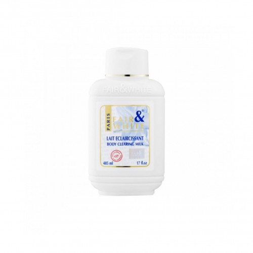 لوشن مستحلب لتبييض وتفتيح الجسم من فير اند وايت - 485 مل لوشن مستحلب لتبييض وتفتيح الجسم من فير اند وايت - 485 مل