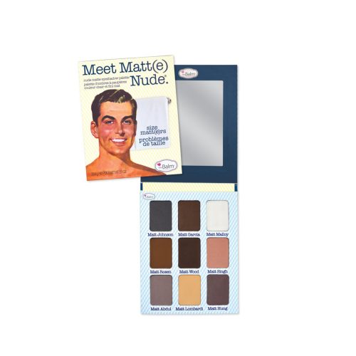 Meet Matte Nude Matte Eyeshadow Palette from The Balm