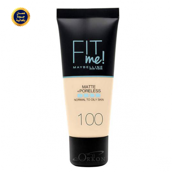 كريم اساس فيت مي مات اند بورليس من ميبلين - 30مل كريم اساس فيت مي مات اند بورليس من ميبلين - 30مل