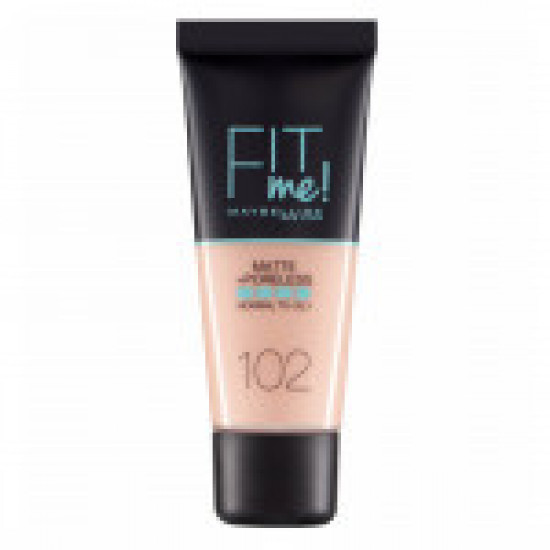 كريم اساس فيت مي مات اند بورليس من ميبلين - 30مل كريم اساس فيت مي مات اند بورليس من ميبلين - 30مل