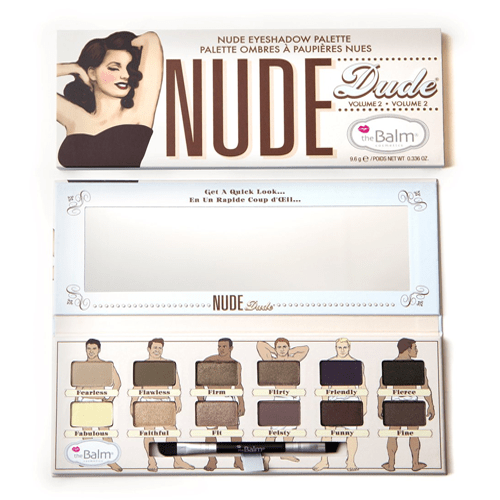 The Balm Nude Dude Eyeshadow Palette - Vol2