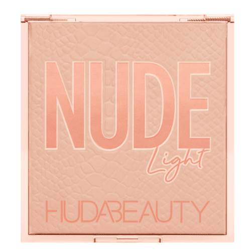 Huda Beauty's Light Nude Obsessions Eyeshadow Palette