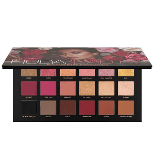 Huda Beauty Rose Gold Eyeshadow Palette - Remastered