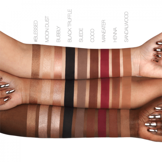 مجموعة ظلال عيون روز جولد من هدى بيوتي - ريماسترد