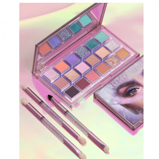 مجموعة ظلال العيون ميركوري ريتروقريد من هدى بيوتي