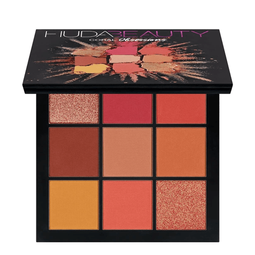 Huda Beauty Obsessions Eyeshadow Palette - Coral