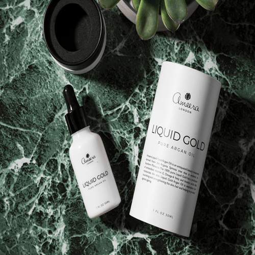 زيت الأرغان النقي ليكويد جولد من أميره لندن - 30 مل