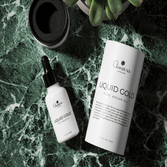 زيت الأرغان النقي ليكويد جولد من أميره لندن - 30 مل