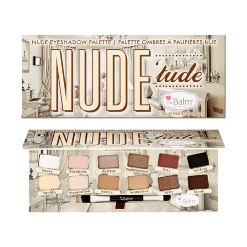 The Balm Nude Tude Eyeshadow Palette