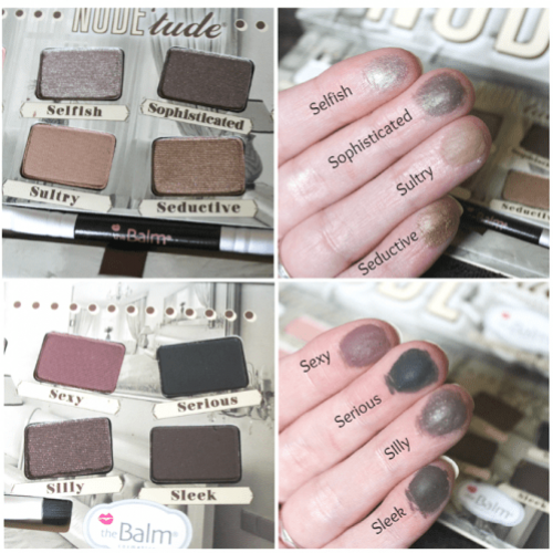 مجموعة ظلال العيون نود تيود من ذا بالم مجموعة ظلال العيون نود تيود من ذا بالم