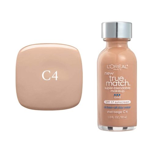 L'Oreal Paris True Match Foundation 30ml - C4