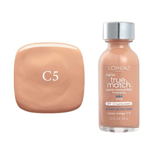 L'Oreal Paris True Match Foundation 30ml - C5