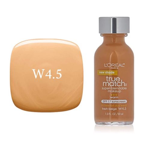 L'Oreal Paris True Match Foundation 30ml - W4.5