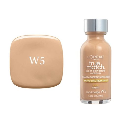 L'Oreal Paris True Match Foundation 30ml - W5