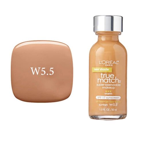 L'Oreal Paris True Match Foundation 30ml - W5.5