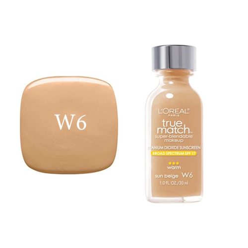 L'Oreal Paris True Match Foundation 30ml - W6