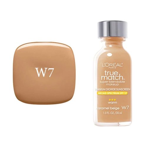 L'Oreal Paris True Match Foundation 30ml - W7