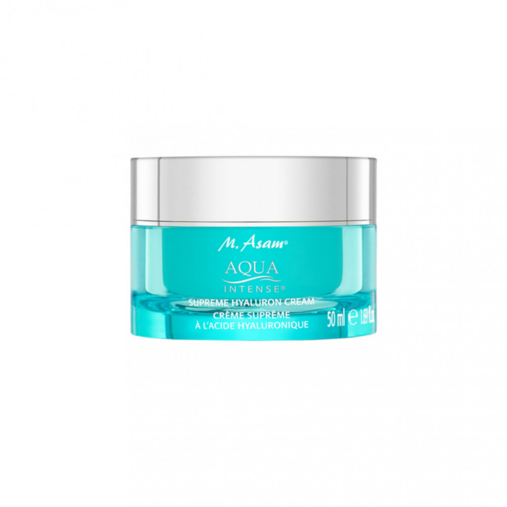 كريم مرطب للبشرة اكوا إنتينس سوبريم هيالورون من ام.اسام- 50 مل كريم مرطب للبشرة اكوا إنتينس سوبريم هيالورون من ام.اسام- 50 مل
