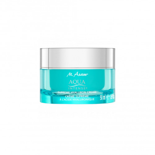 كريم مرطب للبشرة اكوا إنتينس سوبريم هيالورون من ام.اسام- 50 مل كريم مرطب للبشرة اكوا إنتينس سوبريم هيالورون من ام.اسام- 50 مل