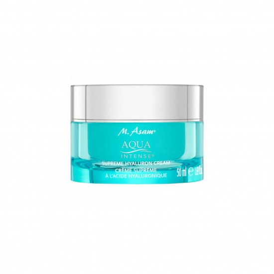 كريم مرطب للبشرة اكوا إنتينس سوبريم هيالورون من ام.اسام- 50 مل