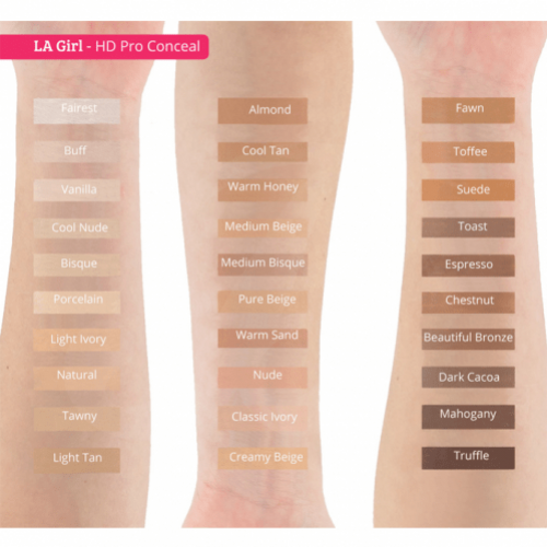 خافي عيوب كونسيل برو من ال اي قيرل - GC986 خافي عيوب كونسيل برو من ال اي قيرل - GC986