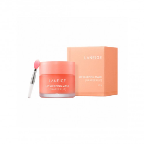 قناع الشفاه المرطب الليلي من لانيج - جريب فروت - 20 غرام قناع الشفاه المرطب الليلي من لانيج - جريب فروت - 20 غرام