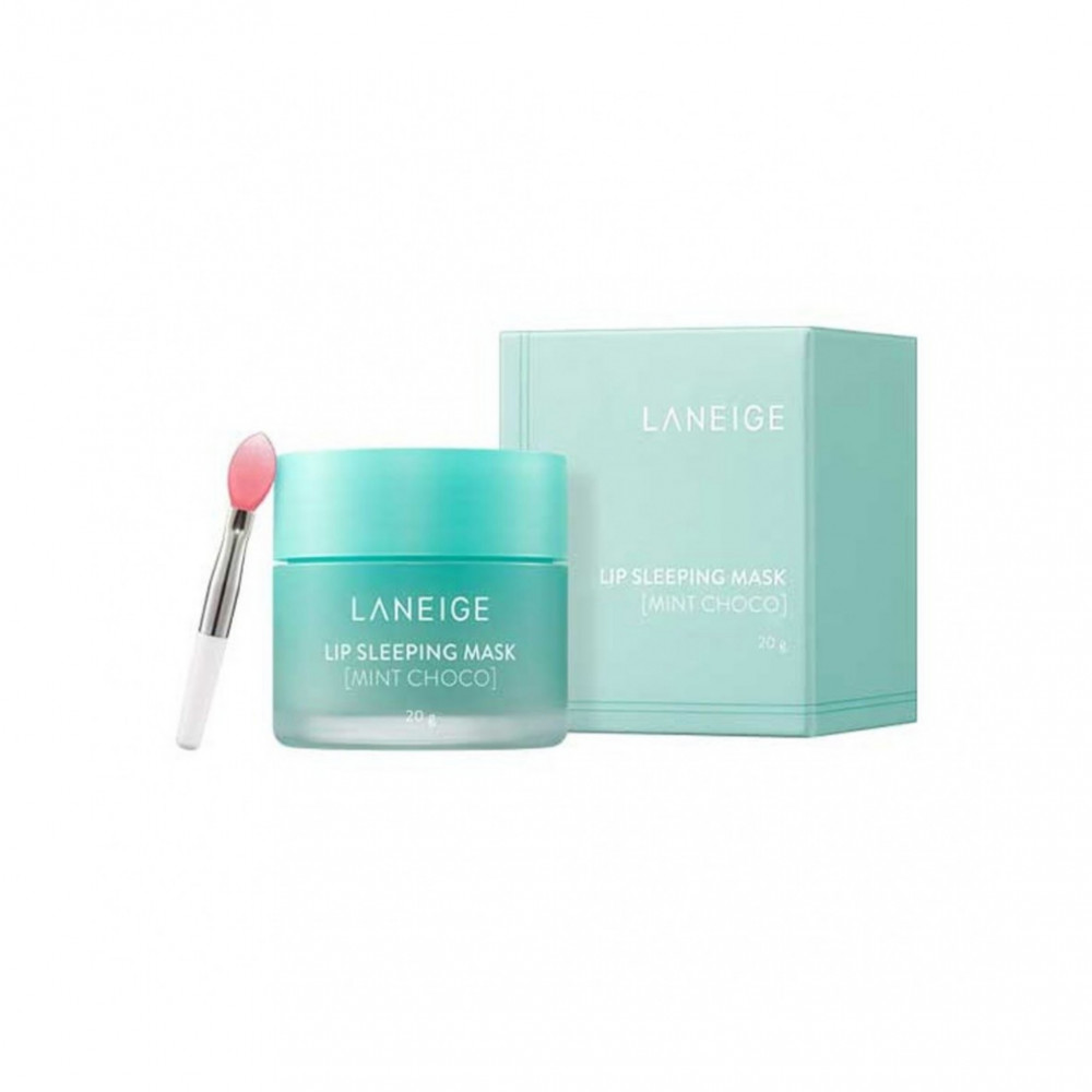 قناع الشفاه المرطب الليلي من لانيج - منت تشوكو - 20 غرام قناع الشفاه المرطب الليلي من لانيج - منت تشوكو - 20 غرام