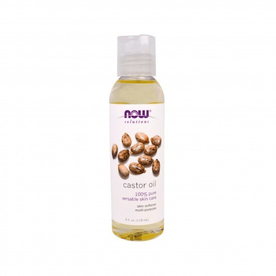 زيت الخروع من ناو - 118 مل