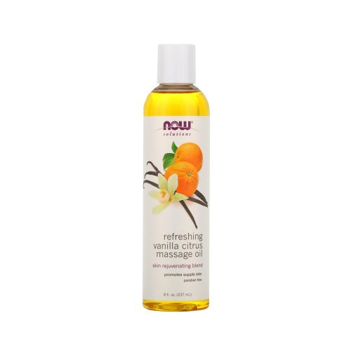 REFRESHING VANILLA CISTRUS MASSAGE OIL - 237 ML