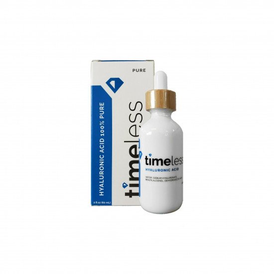 حمض الهيالورونيك النقي للعناية بالبشرة من تايم ليس - 30 مل