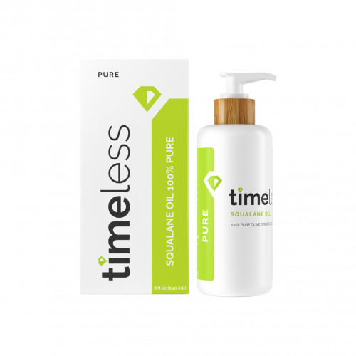 سيروم سكين كير سكوالين اويل بيور من تايم ليس  - 240 مل 