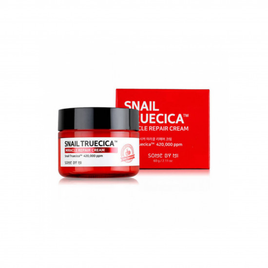 سوم باي مي كريم المعجزه ميراكل بخلاصة حلزون تروسيكا - 60 غرام سوم باي مي كريم المعجزه ميراكل بخلاصة حلزون تروسيكا - 60 غرام