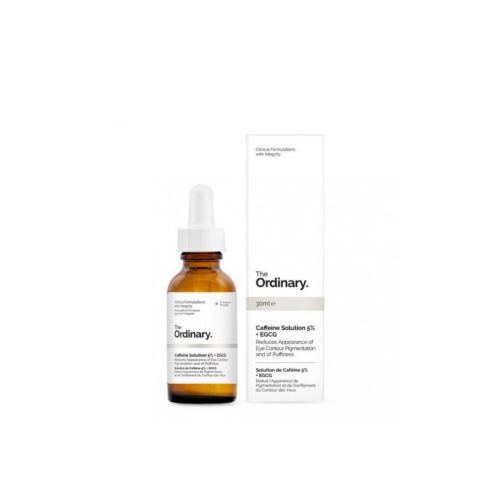 SERUM CAFFEINE SOLUTION 5 % + EGCG THE ORDINARY - 30 ML