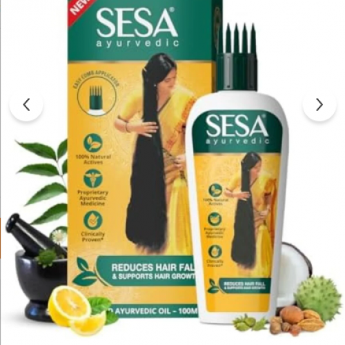 SESA زيت الأيورفيدا 100 مل