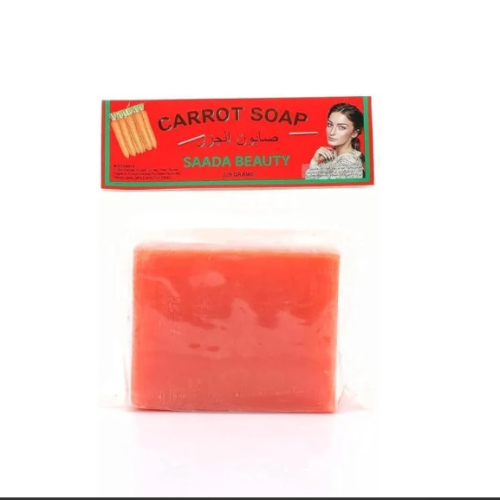 Saada Beauty Carrot Soap