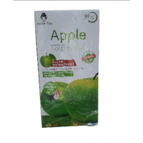 صبغة شعر شامبو  ابل لون اسود 500 ملي 